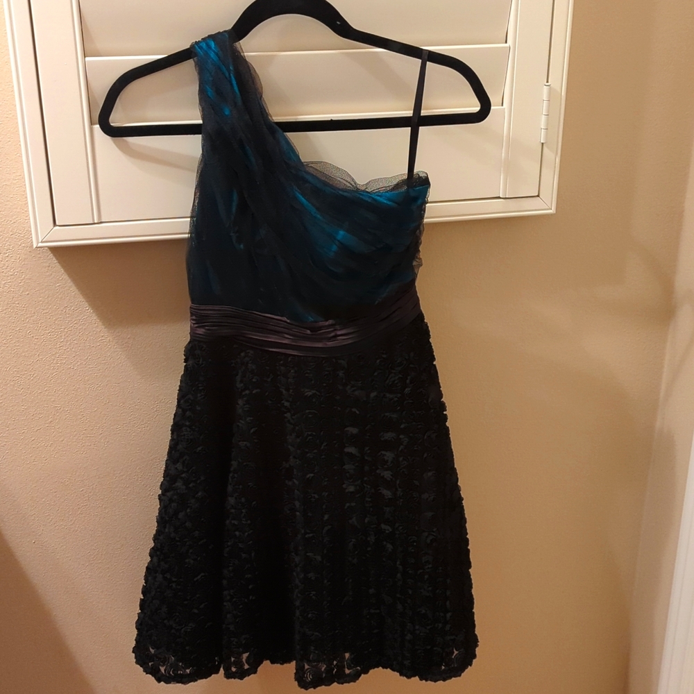 Minuet one shoulder dress